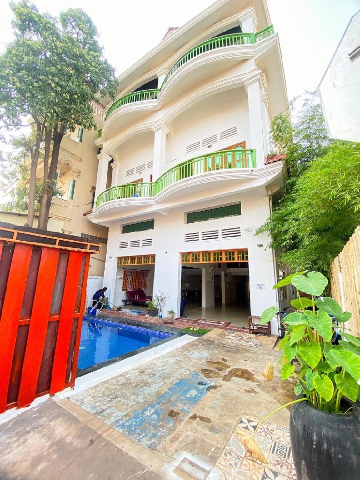 Centro Guest House Siem Reap Eksteriør bilde