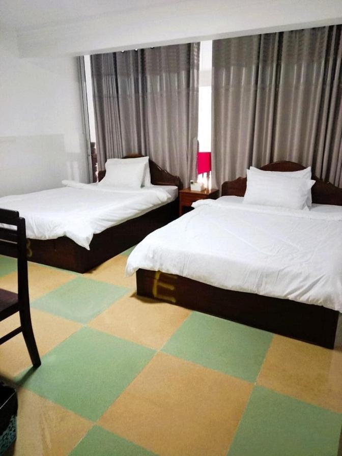 Centro Guest House Siem Reap Eksteriør bilde