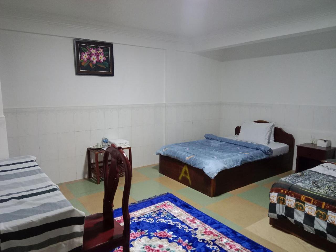 Centro Guest House Siem Reap Eksteriør bilde