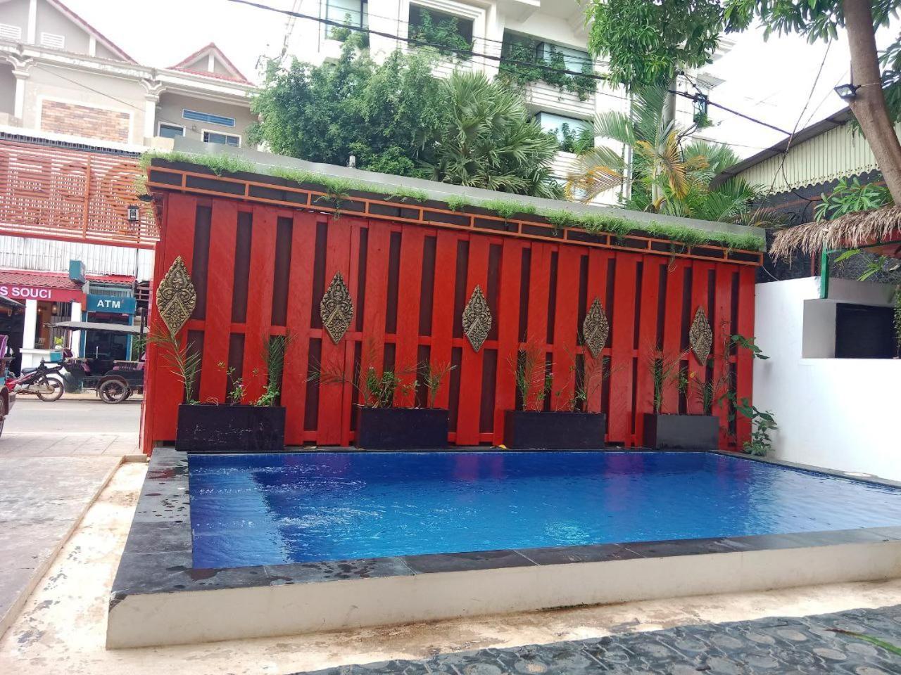 Centro Guest House Siem Reap Eksteriør bilde